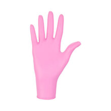 Rękawiczki - NITRYLEX PINK 100szt - XS - 2