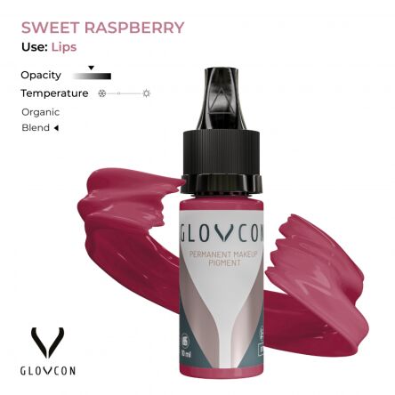 GLOVCON® PMU Pigments - Sweet raspberry 10ml