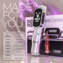 Micromaster PMU pen bezprzewodowy Czarny - 11