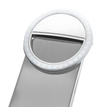 Lampka PIERŚCIENIOWA LED RING - COLD WHITE - 3