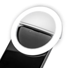 Lampka PIERŚCIENIOWA LED RING - COLD WHITE - 2
