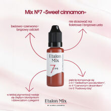 Etalon Mix 07 SWEET CINNAMON 5ml (Reach) - 3