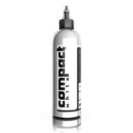 Compact Ink - Solid White - 120ml (REACH Compliant)