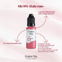 Etalon Mix 06 DUSTY ROSE 5ml (Reach) - 2