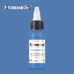 Xtreme Ink - farba do tatuażu - Blue Lagoon - 30ML