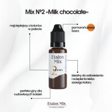 Etalon Mix 02 MILK CHOCOLATE 15ml (Reach) - 2