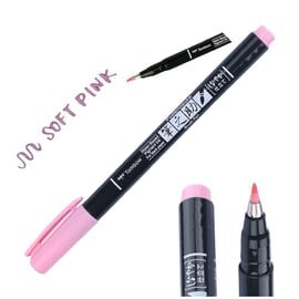 TOMBOW - flamaster pędzelkowy pastel do czarnych kartek SOFT PINK