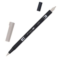 TOMBOW - flamaster dwustronny WARM GREY 2