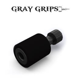 35mm Adjustable Memory Foam Cartridge Grip BLACK Threaded 1szt