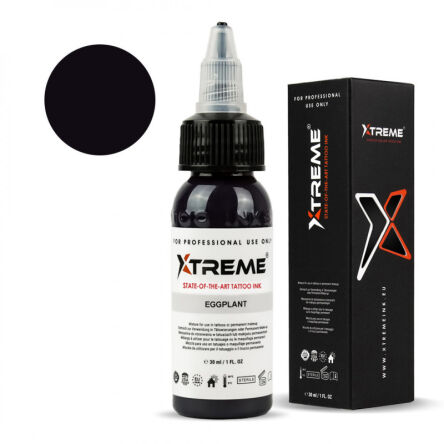 Xtreme Ink - farba do tatuażu - Eggplant - 30ML