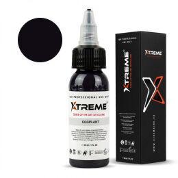 Xtreme Ink - farba do tatuażu - Eggplant - 30ML