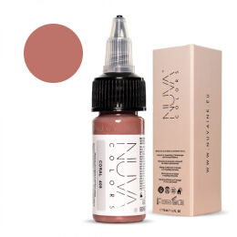 Nuva Colors - Areola - 405 Coral - 15ml (Reach Compliant)