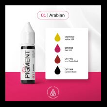 The Pigment - 01 Arabian – 15ml - 2