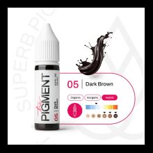 The Pigment - 05 Dark Brown – 15ml - 4