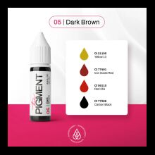 The Pigment - 05 Dark Brown – 15ml - 3