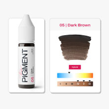 The Pigment - 05 Dark Brown – 15ml - 2