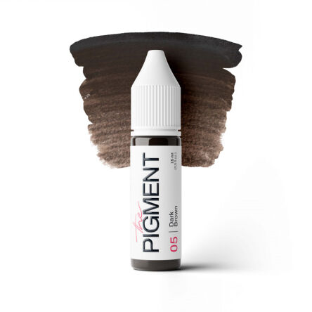 The Pigment - 05 Dark Brown – 15ml
