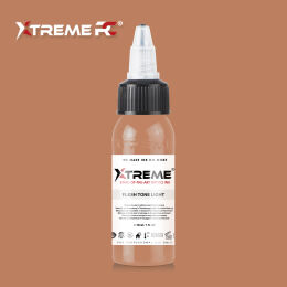 Xtreme Ink - farba do tatuażu - Flesh Tone Light - 30ML