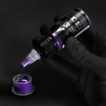 Unistar Ink - Eggplant Purple - 30ml (REACH Compliant) - 3