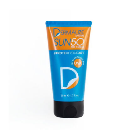 DERMALIZE Pro Sun 50 - Krem przeciwsłoneczny do tatuażu 50 ml