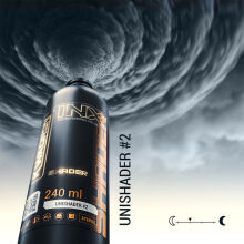 Kwadron INX UniShader 2 – 240 ml (Reach Compliant) - 2