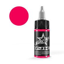 UNISTAR INK - NEON PINK 30 ML (Reach Compliant) - 3