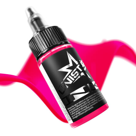 UNISTAR INK - NEON PINK 30 ML (Reach Compliant)