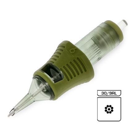 Nemesis Cartridge Needle 9 RL LT 0.30mm