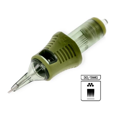 Nemesis Cartridge Needle 5 MGLT 0.30 mm