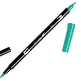 TOMBOW - flamaster dwustronny GREEN