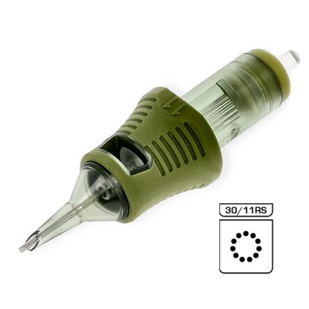 Nemesis Cartridge Needle 11 RS LT 0.30mm