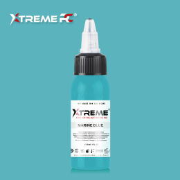 Xtreme Ink - farba do tatuażu - Marine Blue - 30ML