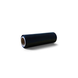 Folia stretch 25 cm X 78 m (CZARNA)