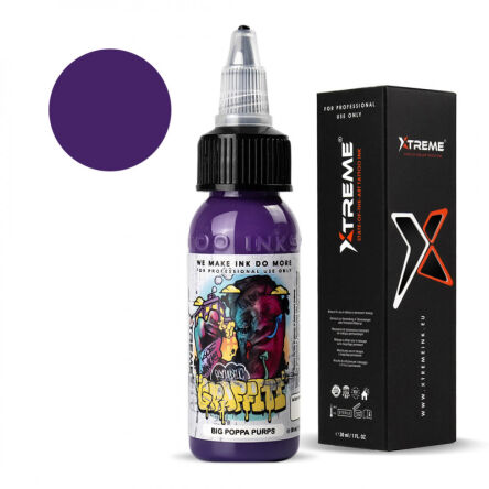 XTreme Ink - KYLE WARWICK - Big Poppa Purps - 30ml (Reach Compliant)