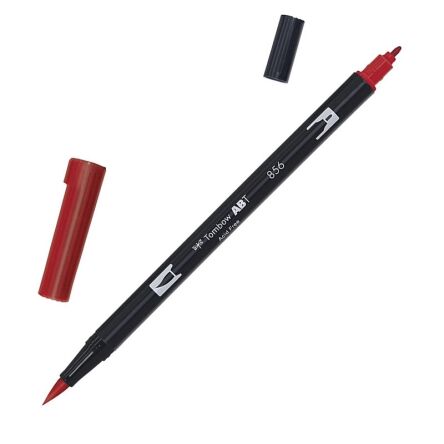 TOMBOW - flamaster dwustronny CARMINE