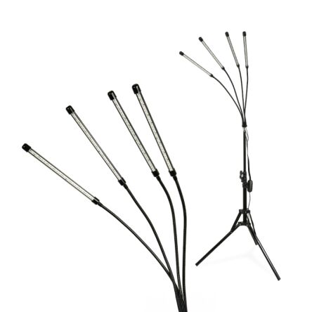 Lampa na podczerwień z 4 panelami