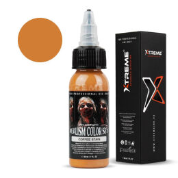 Xtreme Ink - farba do tatuażu - Coffee Stain - 30ML