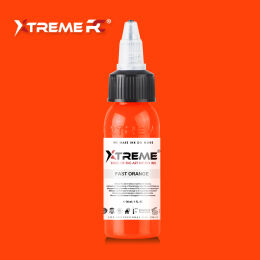 Xtreme Ink - farba do tatuażu - Fast Orange - 30ML