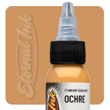 Eternal Ink Ochre 30 ml - farba do ćwiczeń - 2