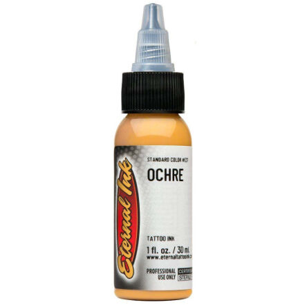 Eternal Ink Ochre 30 ml - farba do ćwiczeń