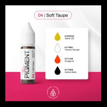 The Pigment - 04 Soft Taupe – 15ml - 3
