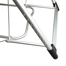 Aluminiowa leżanka różowa - 5