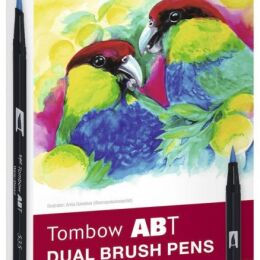 TOMBOW - zestaw flamastrów PRIMARY colours (6szt)