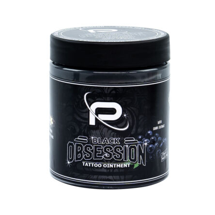Proton Colours Obsession - Masło do tatuażu CZARNE - 250ml