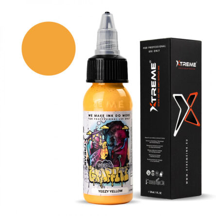 XTreme Ink - KYLE WARWICK - Yeezy Yellow - 30ml (Reach Compliant)
