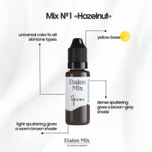 Etalon Mix 01 HAZELNUT 15ml (Reach) - 3
