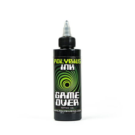 Polybius Ink x Luca Mamone Game Over Ink 150 ml