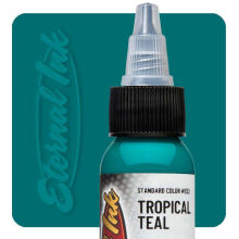 Eternal Ink Tropical Teal 30 ml - farba do ćwiczeń - 2