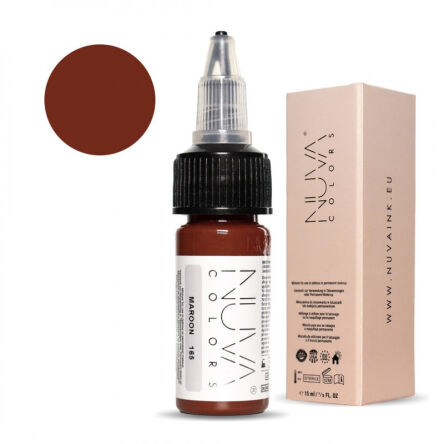 Nuva Colors - 165 Maroon - 15ml (Reach Compliant)