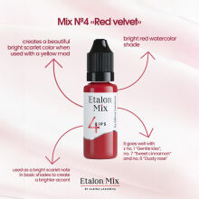 Etalon Mix 04 RED VELVET 15ml (Reach) - 3